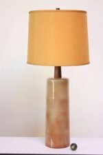 Large Stoneware Table Lamp by Martz for Marshall Studios - Image 2