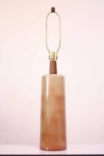 Large Stoneware Table Lamp by Martz for Marshall Studios - Image 3