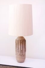 Lee Rosen for Design Technics Oversized Terracotta Table Lamp - Image 2