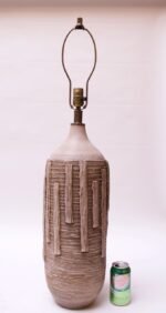 Lee Rosen for Design Technics Oversized Terracotta Table Lamp - Image 3
