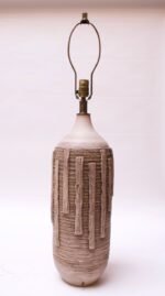 Lee Rosen for Design Technics Oversized Terracotta Table Lamp - Image 4