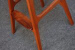 Single Danish Modern Sculptural Teak Barstool by Erik Buch for O.D. Møbler - Image 40