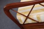 Vintage Italian Modern Walnut Divan Sofa Bed Attributed to Paolo Buffa - Image 30