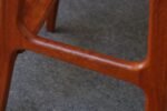 Single Danish Modern Sculptural Teak Barstool by Erik Buch for O.D. Møbler - Image 36