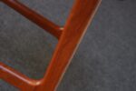 Single Danish Modern Sculptural Teak Barstool by Erik Buch for O.D. Møbler - Image 37