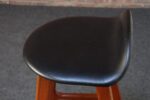 Single Danish Modern Sculptural Teak Barstool by Erik Buch for O.D. Møbler - Image 19