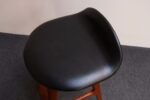 Single Danish Modern Sculptural Teak Barstool by Erik Buch for O.D. Møbler - Image 18