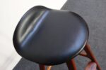 Single Danish Modern Sculptural Teak Barstool by Erik Buch for O.D. Møbler - Image 17