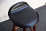 Single Danish Modern Sculptural Teak Barstool by Erik Buch for O.D. Møbler - Image 16