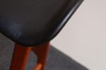 Single Danish Modern Sculptural Teak Barstool by Erik Buch for O.D. Møbler - Image 28