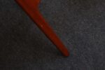 Single Danish Modern Sculptural Teak Barstool by Erik Buch for O.D. Møbler - Image 31
