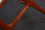 Single Danish Modern Sculptural Teak Barstool by Erik Buch for O.D. Møbler - Image 32