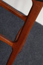 Single Danish Modern Sculptural Teak Barstool by Erik Buch for O.D. Møbler - Image 33