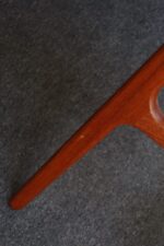 Single Danish Modern Sculptural Teak Barstool by Erik Buch for O.D. Møbler - Image 35