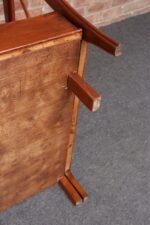 Vintage Italian Modern Walnut Divan Sofa Bed Attributed to Paolo Buffa - Image 46