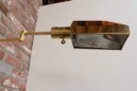 Vintage Polished Brass Swing Arm Wall Lamp with Swiveling Shade by Chapman - Image 20