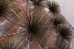 Large Brutalist "Pom Pom" Brass Wall Sculture by Curtis Jere Signed and Dated - Image 19