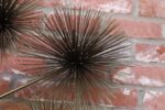 Large Brutalist "Pom Pom" Brass Wall Sculture by Curtis Jere Signed and Dated - Image 20