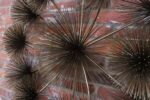 Large Brutalist "Pom Pom" Brass Wall Sculture by Curtis Jere Signed and Dated - Image 21