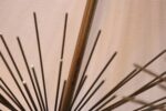 Large Brutalist "Pom Pom" Brass Wall Sculture by Curtis Jere Signed and Dated - Image 22