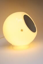 Vintage Italian Modern Elios Lighted Mirror Table Lamp by Giusto Toso for Leucos - Image 6