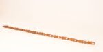 Vintage Folk Art Hand-Carved Bow Tie Whimsy Chain - Image 5