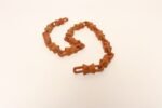 Vintage Folk Art Hand-Carved Bow Tie Whimsy Chain - Image 6