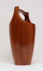 Danish Modern Staved Teak "Congo" Ice Bucket by Jens Quistgaard for Dansk - Image 3