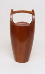Danish Modern Staved Teak "Congo" Ice Bucket by Jens Quistgaard for Dansk - Image 5