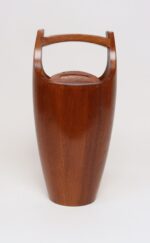 Danish Modern Staved Teak "Congo" Ice Bucket by Jens Quistgaard for Dansk - Image 5