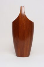 Danish Modern Staved Teak "Congo" Ice Bucket by Jens Quistgaard for Dansk - Image 6