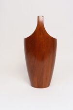 Danish Modern Staved Teak "Congo" Ice Bucket by Jens Quistgaard for Dansk - Image 4
