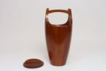 Danish Modern Staved Teak "Congo" Ice Bucket by Jens Quistgaard for Dansk - Image 2