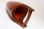 Danish Modern Staved Teak "Congo" Ice Bucket by Jens Quistgaard for Dansk - Image 9