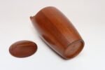 Danish Modern Staved Teak "Congo" Ice Bucket by Jens Quistgaard for Dansk - Image 10