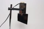 Vintage Koch & Lowy Chrome Adjustable Task / Table Lamp with Articulating Shade - Image 11