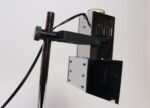 Vintage Koch & Lowy Chrome Adjustable Task / Table Lamp with Articulating Shade - Image 12