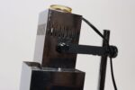Vintage Koch & Lowy Chrome Adjustable Task / Table Lamp with Articulating Shade - Image 16