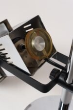 Vintage Koch & Lowy Chrome Adjustable Task / Table Lamp with Articulating Shade - Image 18