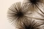 Large Brutalist "Pom Pom" Brass Wall Sculture by Curtis Jere Signed and Dated - Image 23