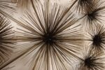 Large Brutalist "Pom Pom" Brass Wall Sculture by Curtis Jere Signed and Dated - Image 24