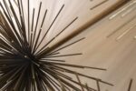 Large Brutalist "Pom Pom" Brass Wall Sculture by Curtis Jere Signed and Dated - Image 26