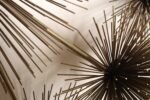 Large Brutalist "Pom Pom" Brass Wall Sculture by Curtis Jere Signed and Dated - Image 27