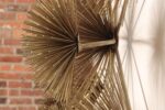 Large Brutalist "Pom Pom" Brass Wall Sculture by Curtis Jere Signed and Dated - Image 28