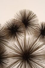 Large Brutalist "Pom Pom" Brass Wall Sculture by Curtis Jere Signed and Dated - Image 31