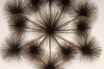 Large Brutalist "Pom Pom" Brass Wall Sculture by Curtis Jere Signed and Dated - Image 32