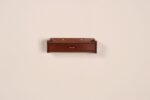 Petite Danish Modern Single-Drawer Floating Nightstand / End Table in Teakwood - Image 2