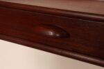 Petite Danish Modern Single-Drawer Floating Nightstand / End Table in Teakwood - Image 11