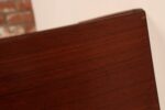 Petite Danish Modern Single-Drawer Floating Nightstand / End Table in Teakwood - Image 14