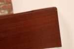 Petite Danish Modern Single-Drawer Floating Nightstand / End Table in Teakwood - Image 15